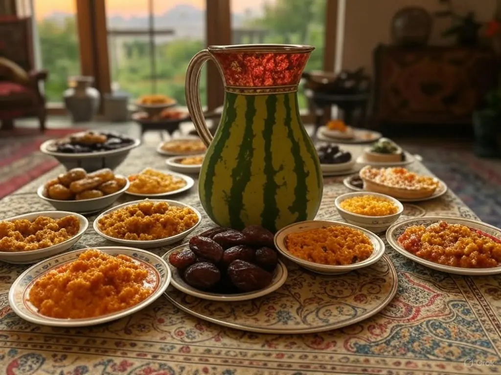 مقاله ای در زمینه غذاهای سنتی ماه رمضان