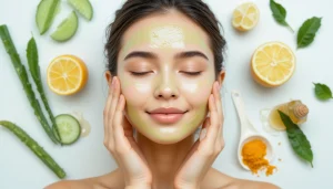 ماسک صورت میوه ای