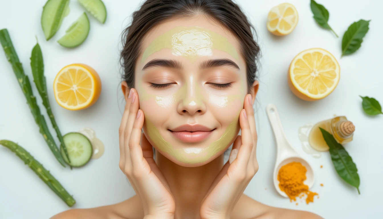 ماسک صورت میوه ای