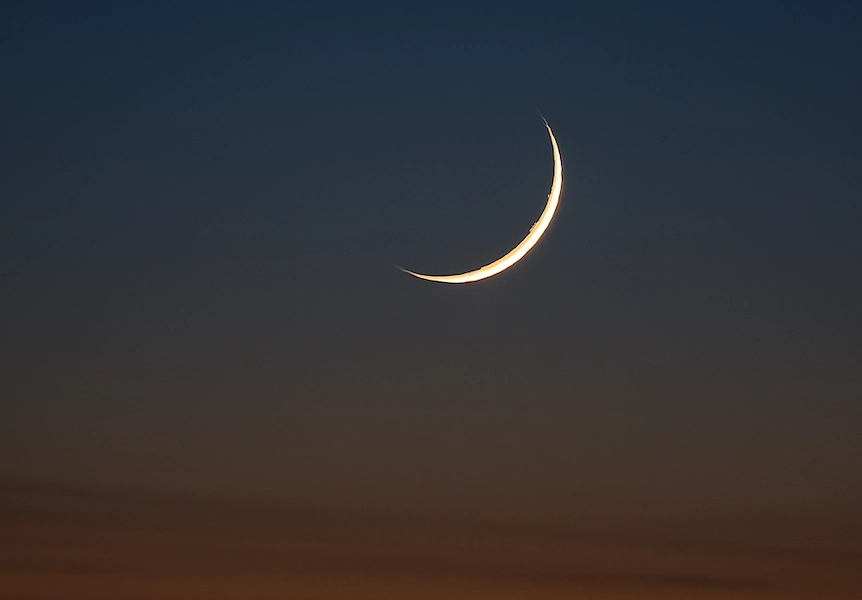 رویت ماه عید فطر