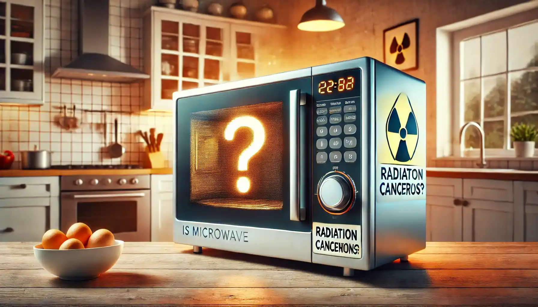 ماکروویو سرطان زا است