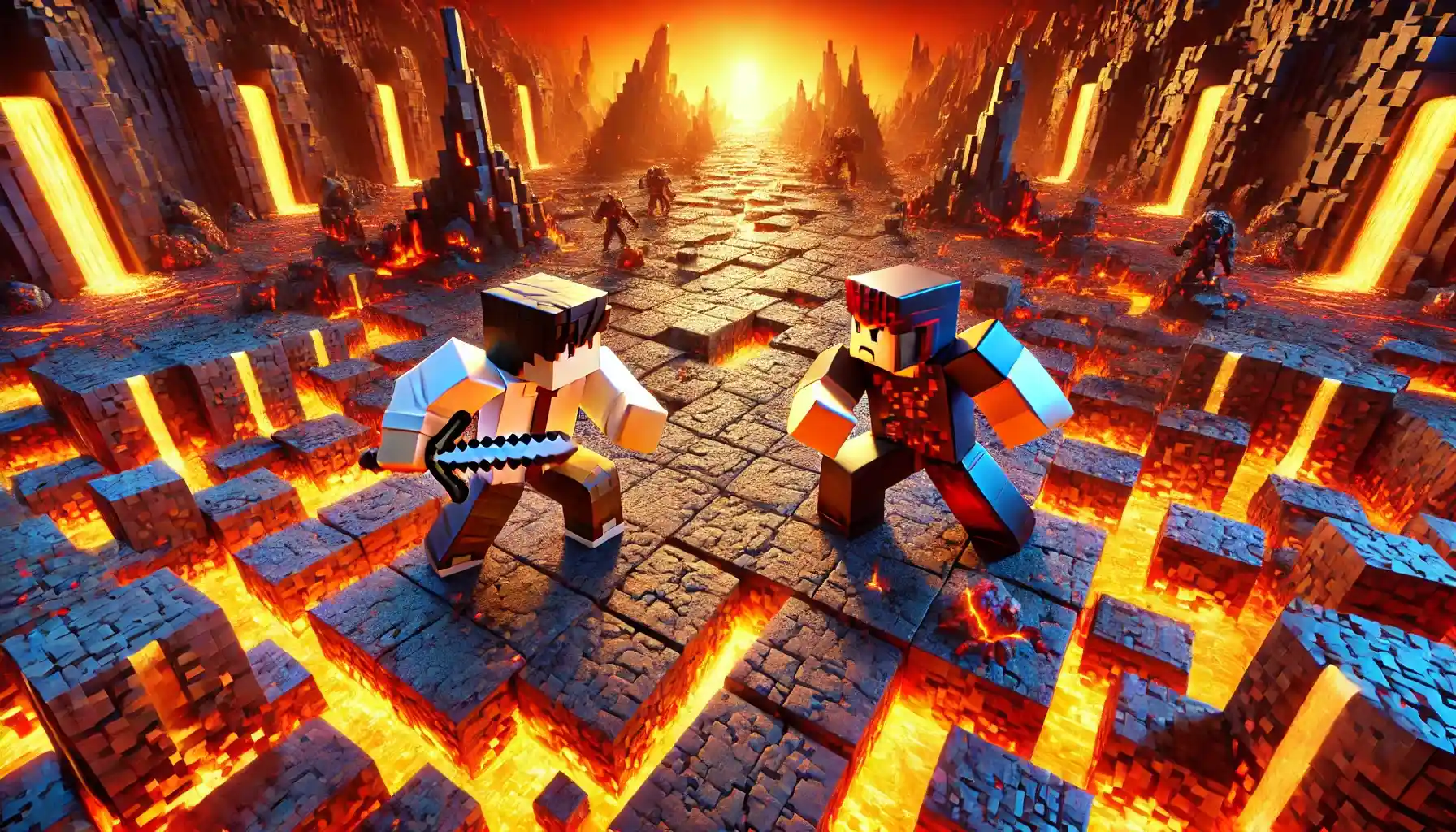 ماینکرفت یا روبلاکس مقاله ای کامل