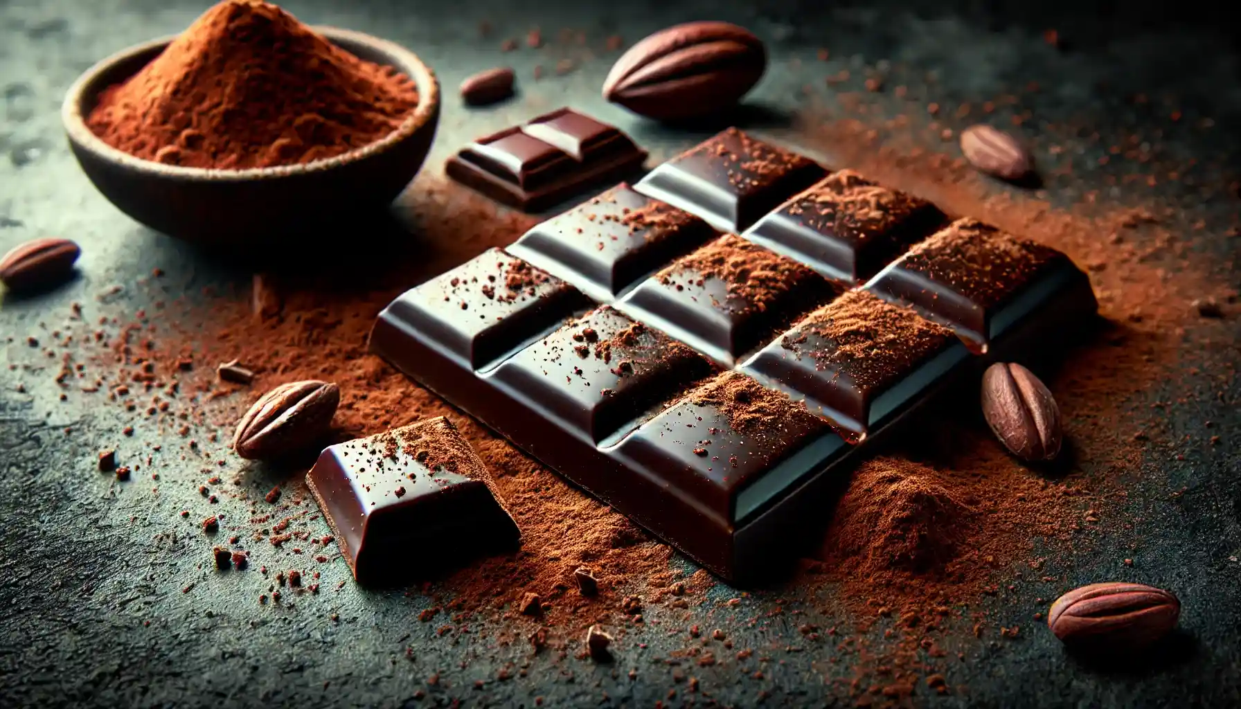 مقاله ای از معجزه شکلات تلخ