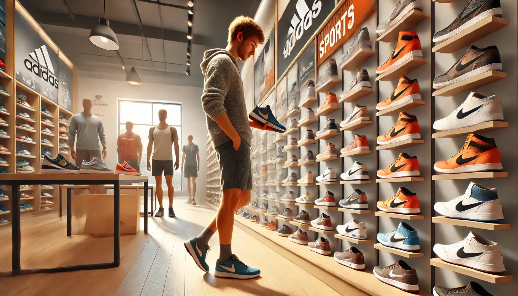 راهنمای خرید کفش ورزشی