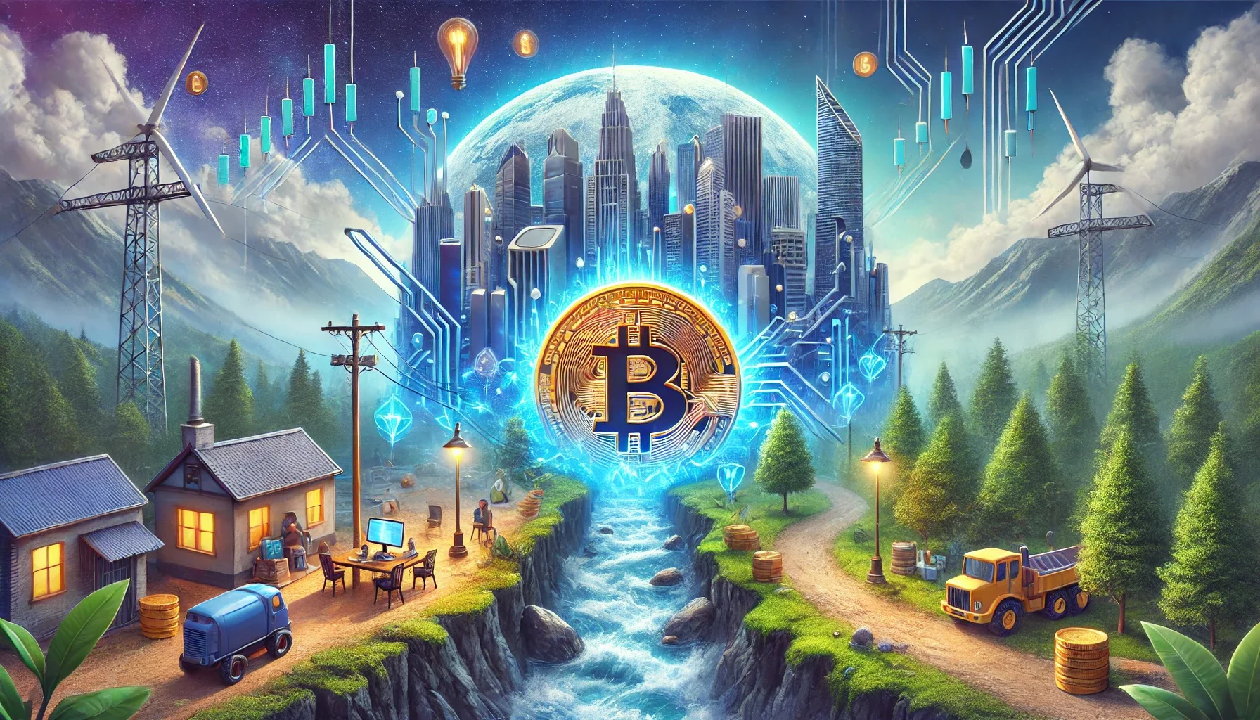 کسب درآمد از بیتکوین