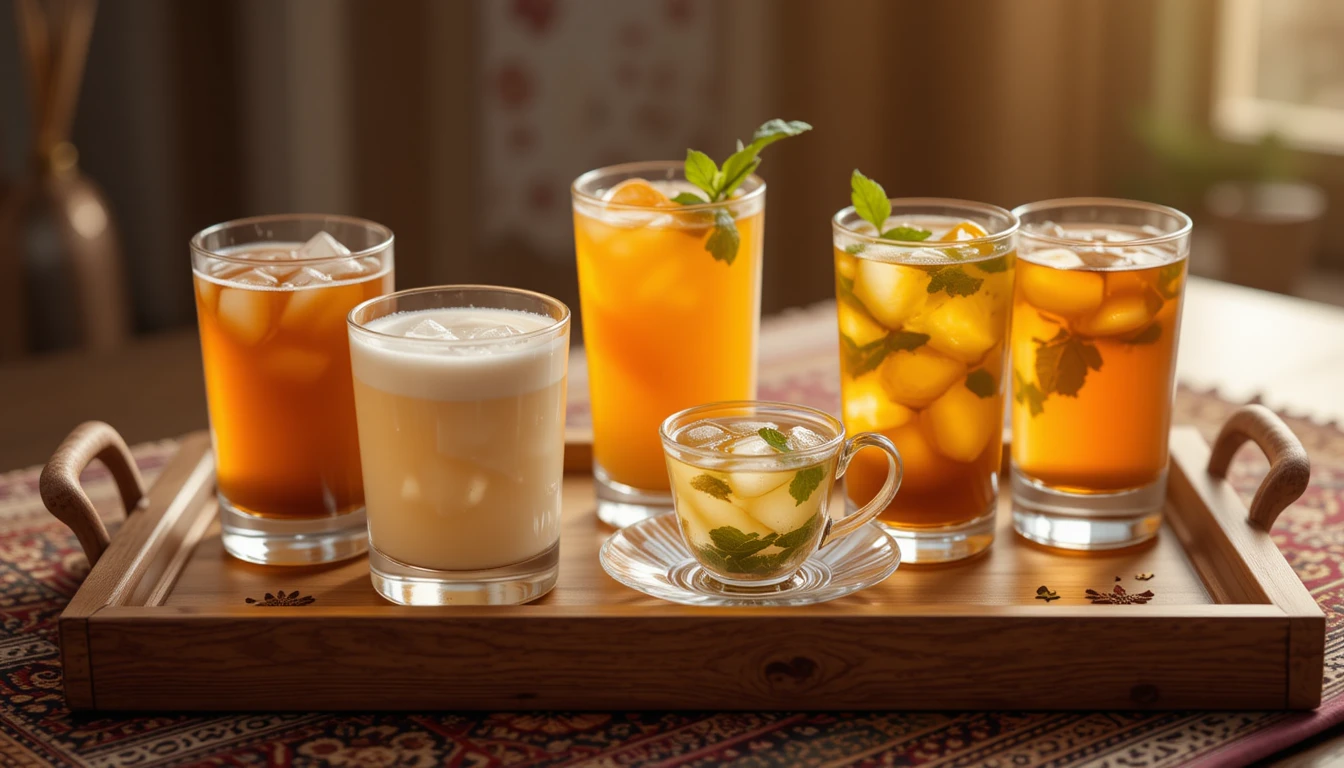 معرفی 5 نوشیدنی مخصوص ماه رمضان