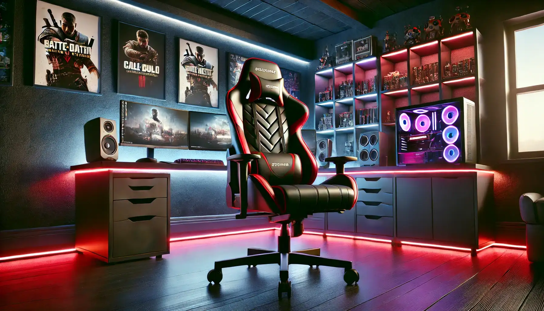 ویژگی های یک صندلی گیمینگ