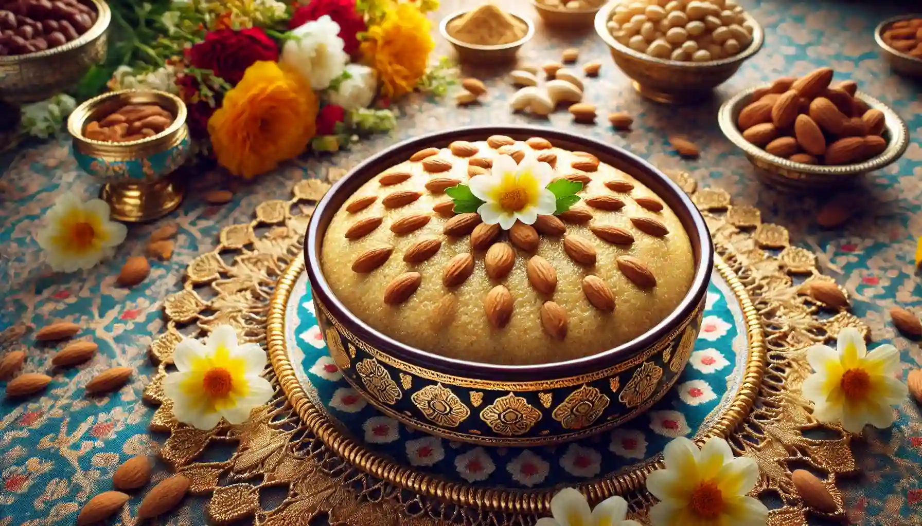 سمنو در سفره هفت سین