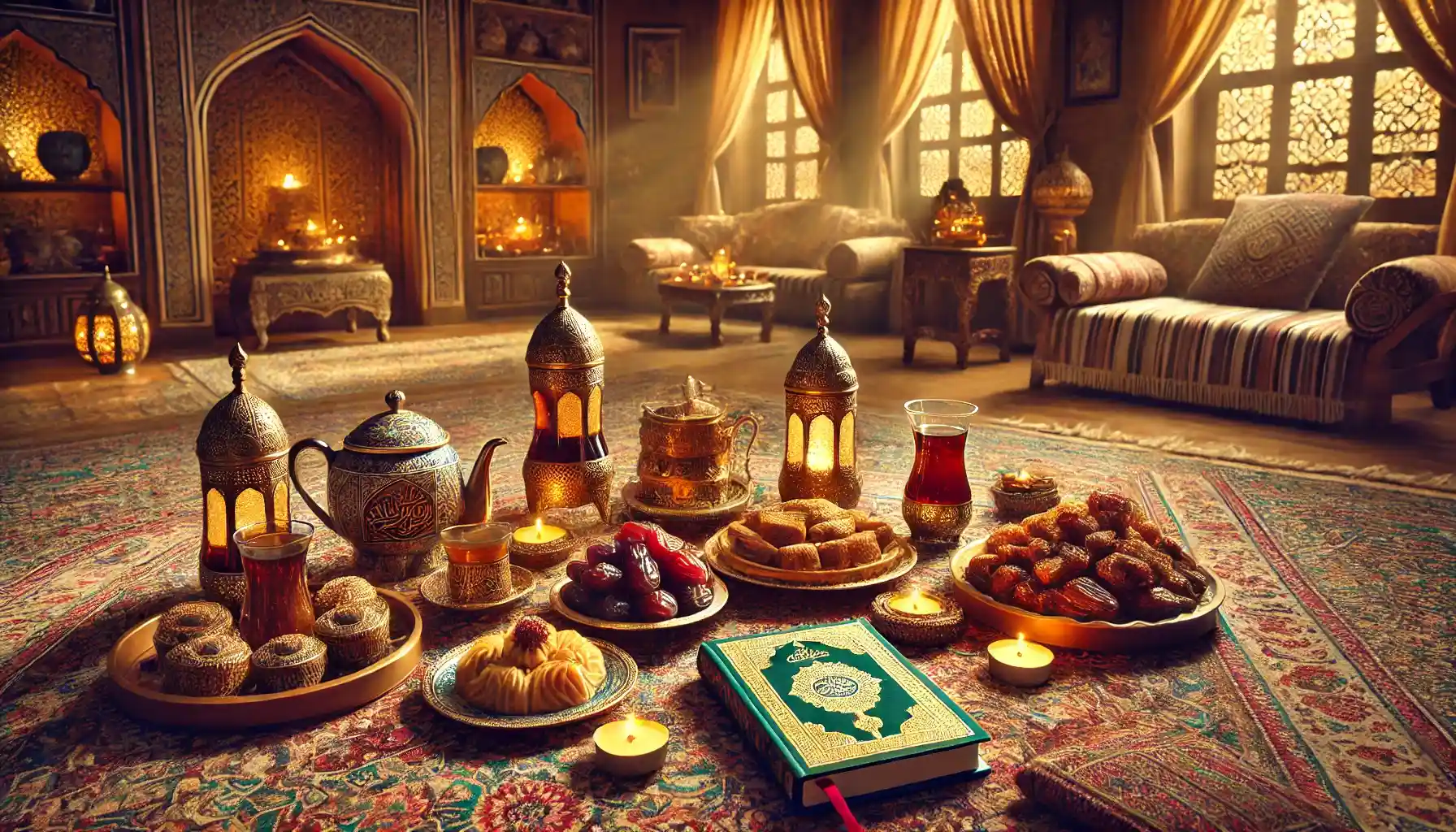 کالری غذاهای افطار و سحری