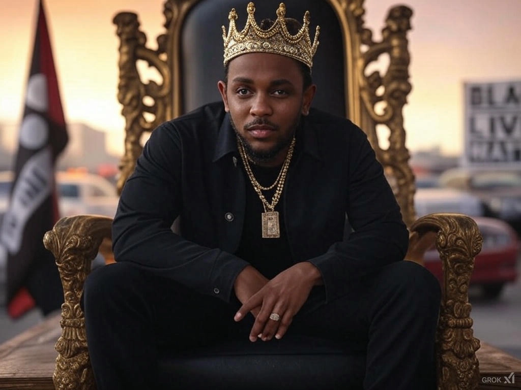 کنریک لامار پادشاه رپ