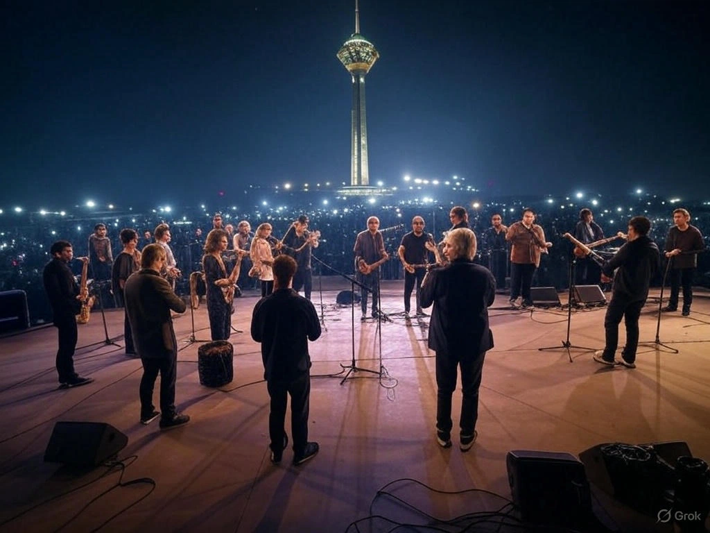 کنسرت های بهار ۱۴۰۴