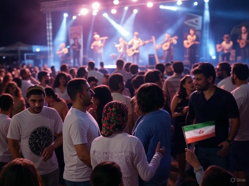 کنسرت های نوروز ۱۴۰۴ در ترکیه