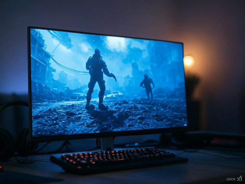 ۵ مانیتور گیمینگ برتر برای بازی های FPS