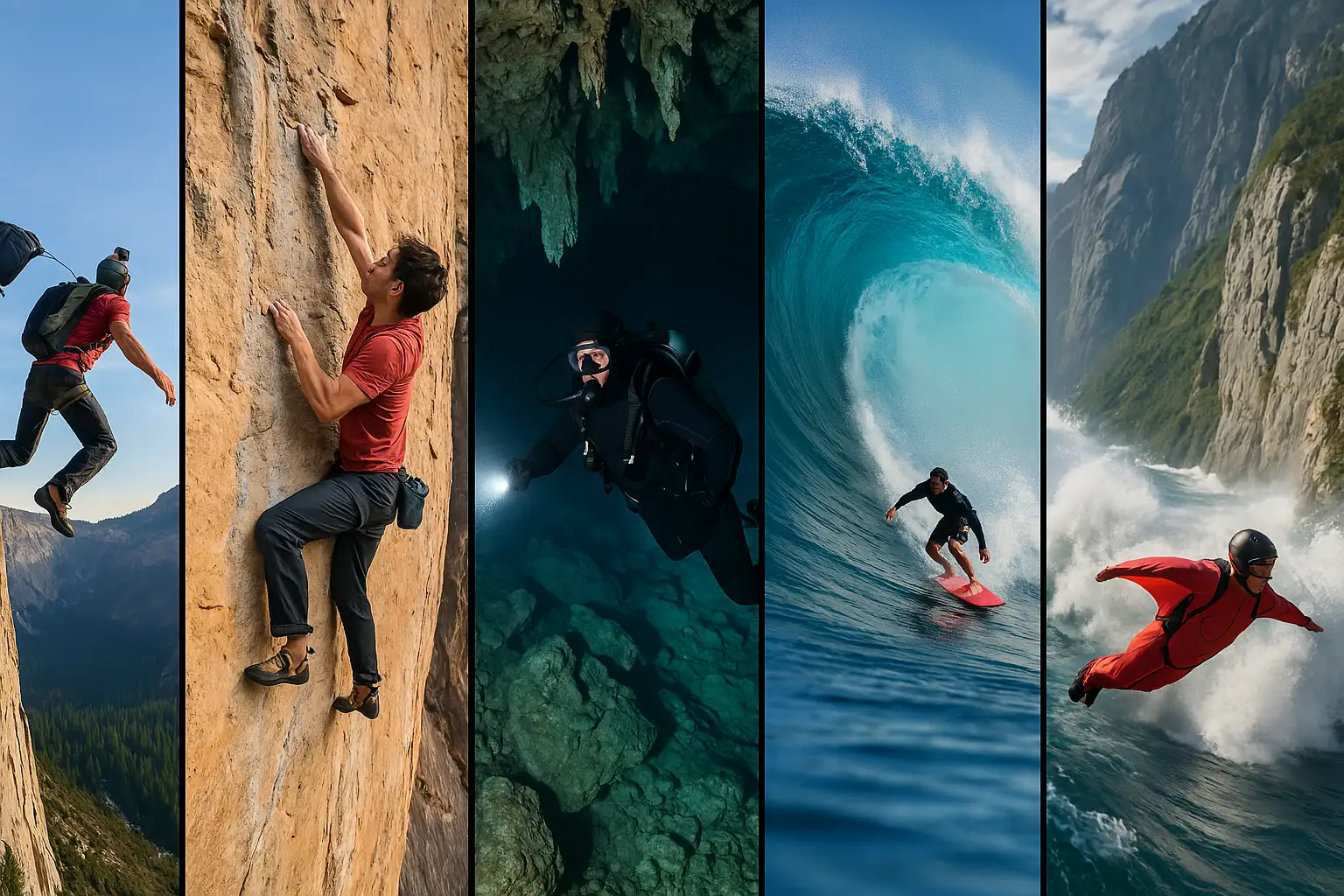 ۵ ورزش خطرناک جهان