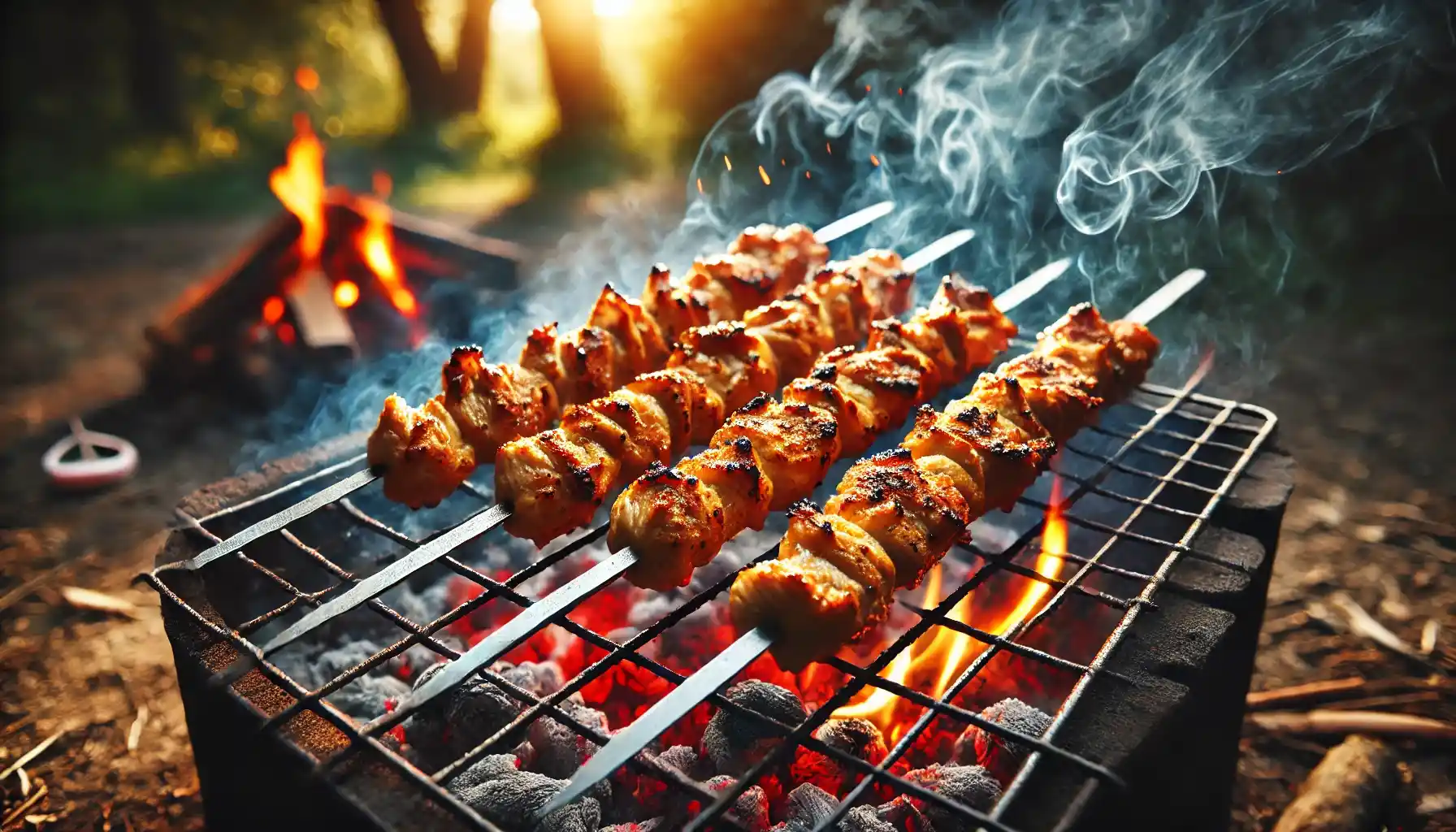 10 ترفند طلایی برای تهیه جوجه کباب زعفرانی مجلسی