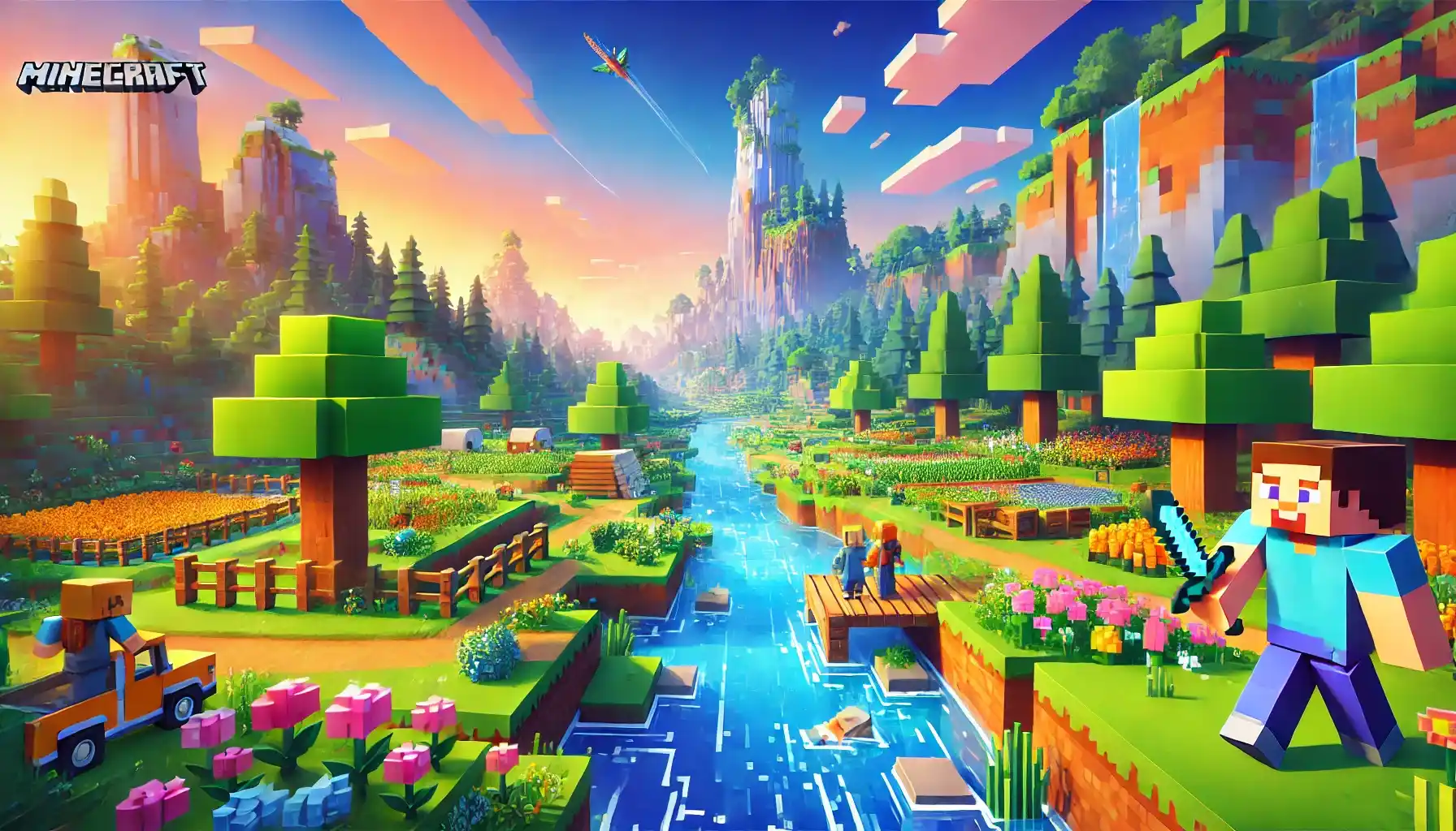 5 دلیل برای اینکه Minecraft بازی کنید
