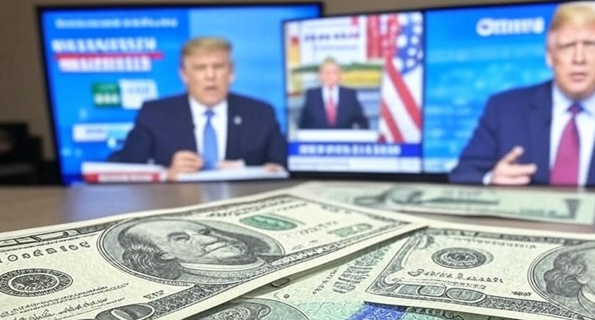 تأثیر سخنرانی ترامپ بر قیمت دلار