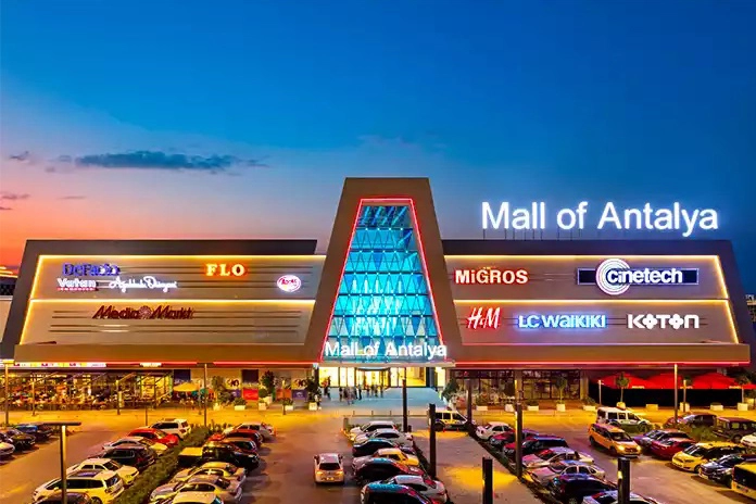 همه چیز درباره مرکز خرید آنتالیا مال