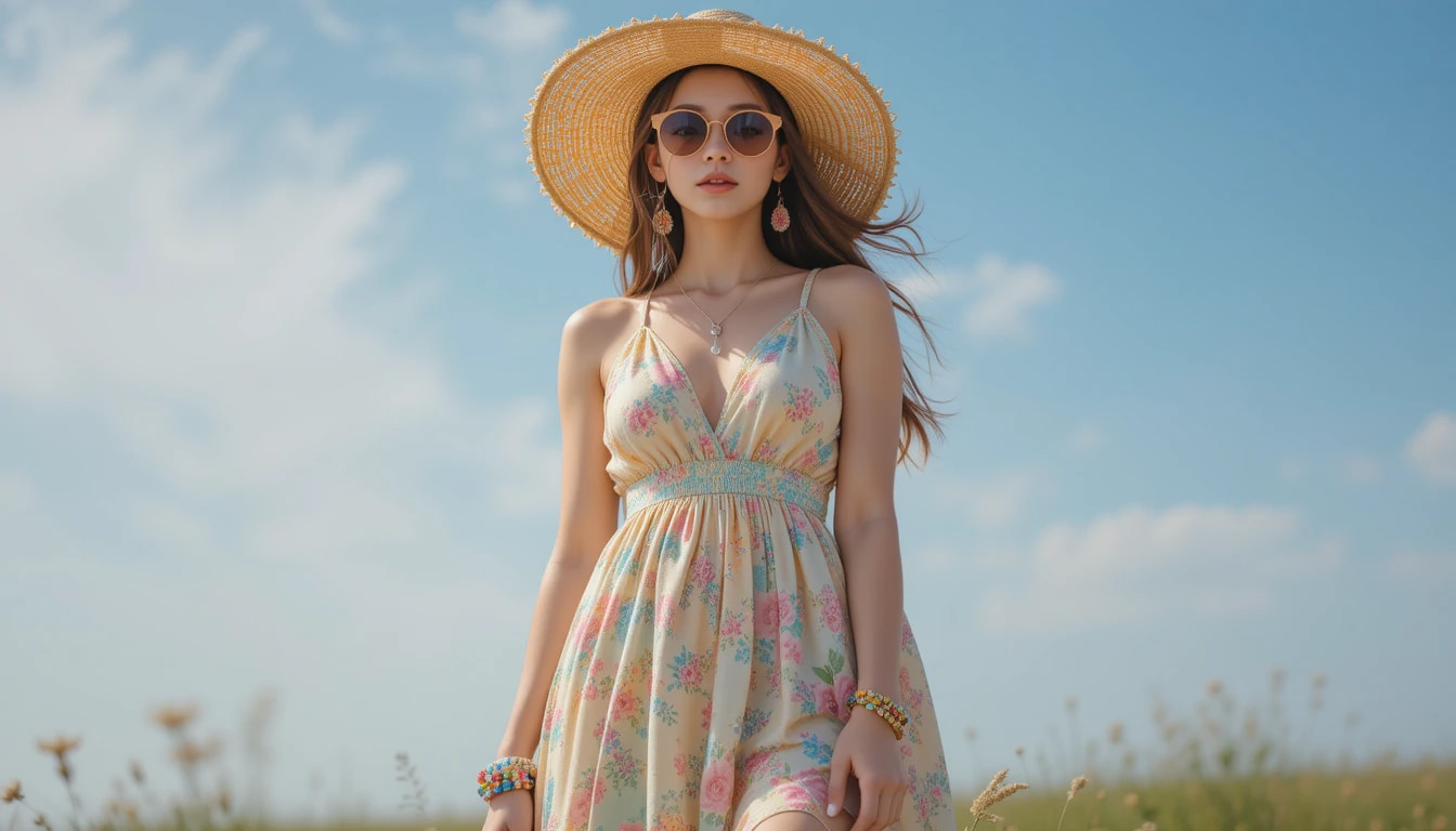 استایل تابستانه دخترانه شیک