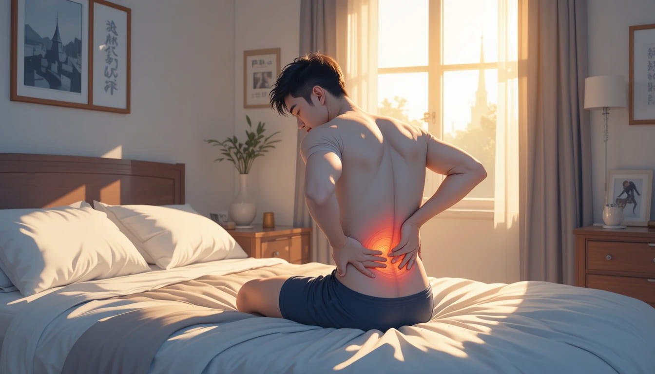 دلایل پزشکی کمردرد صبحگاهی