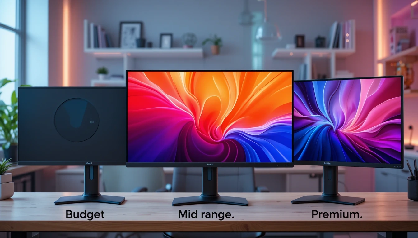 بودجه مورد نیاز خرید مانیتور 4K