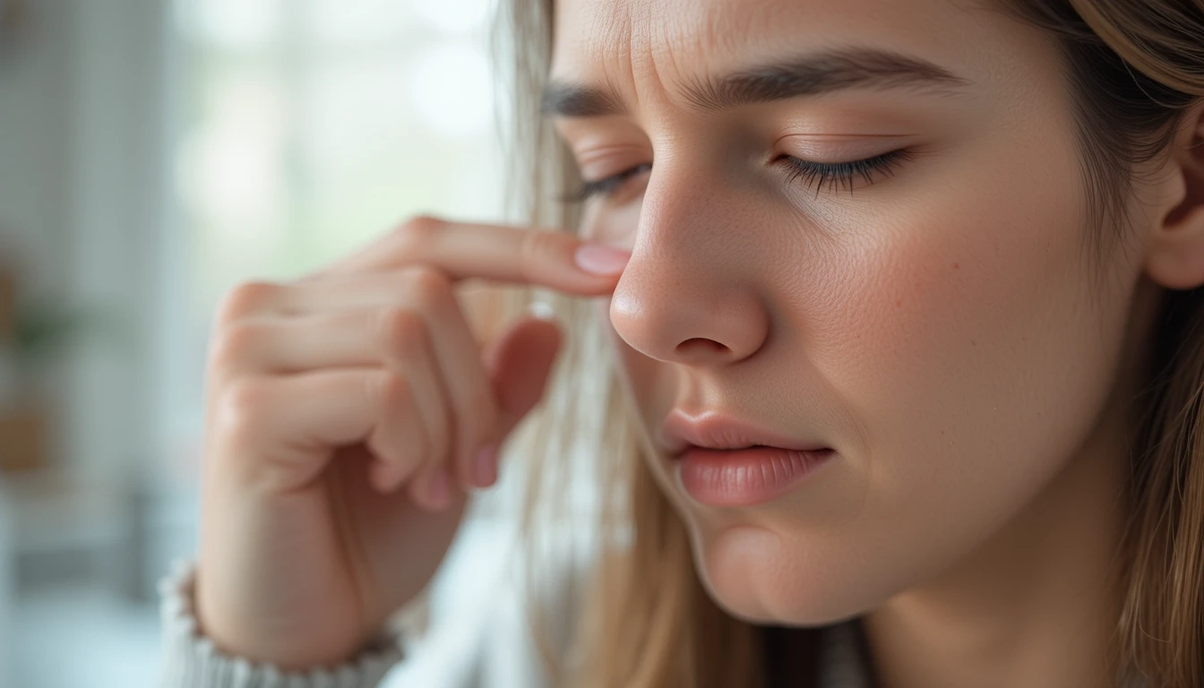 درمان سریع آبریزش بینی