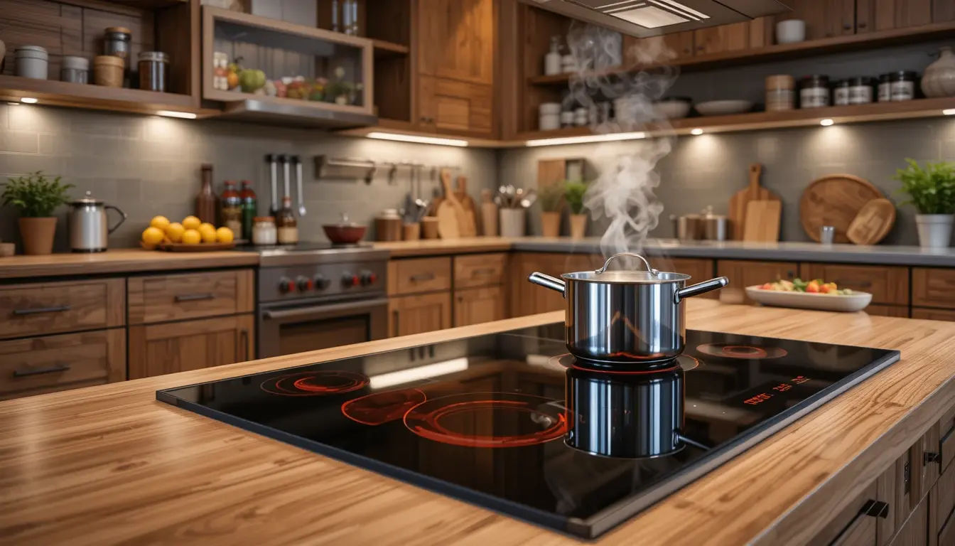 آیا اجاق گاز القایی ارزش خرید دارد