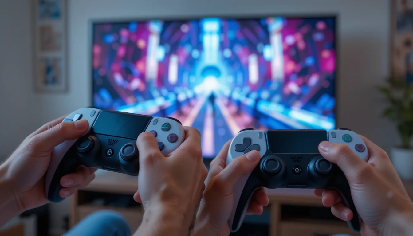 بازی های PS5 دو نفره