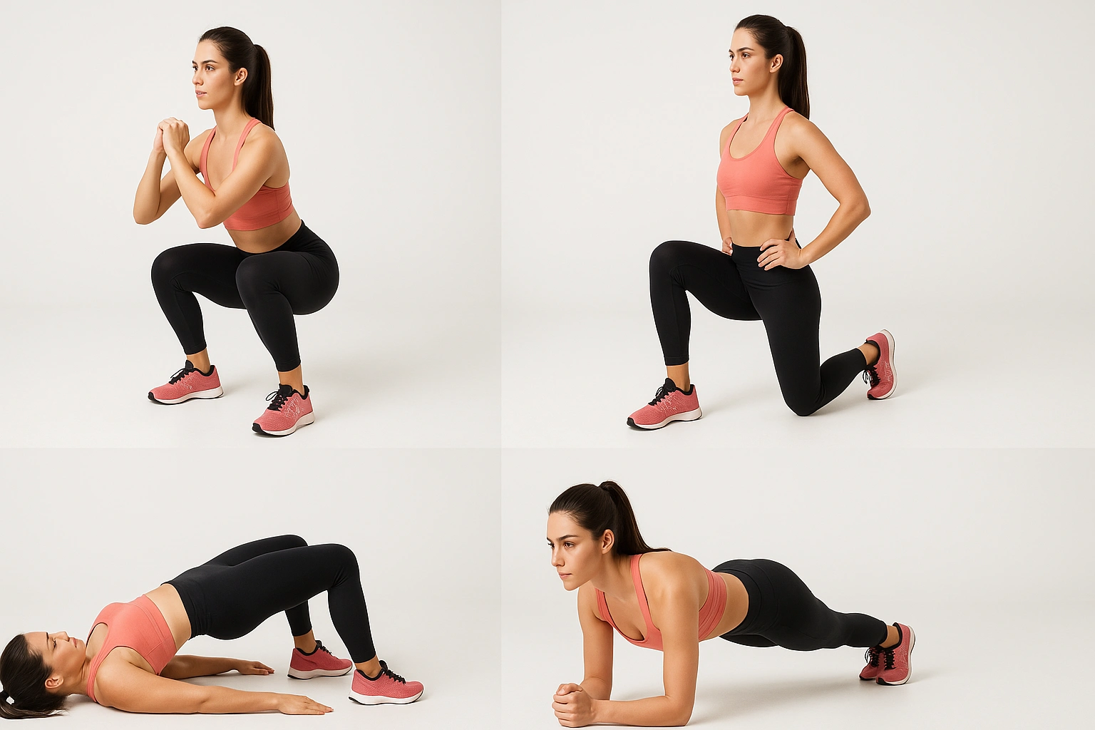 بدنسازی در خانه برای خانم ها