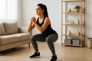 بدون تجهیزات، بدون بهونه! کاهش وزن فقط با وزن بدن در خونه