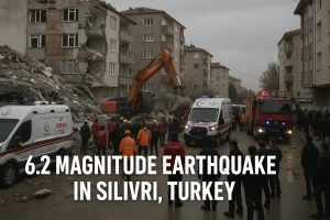 بررسی جامع زمین لرزه ۶.۲ ریشتری سیلیوری ترکیه
