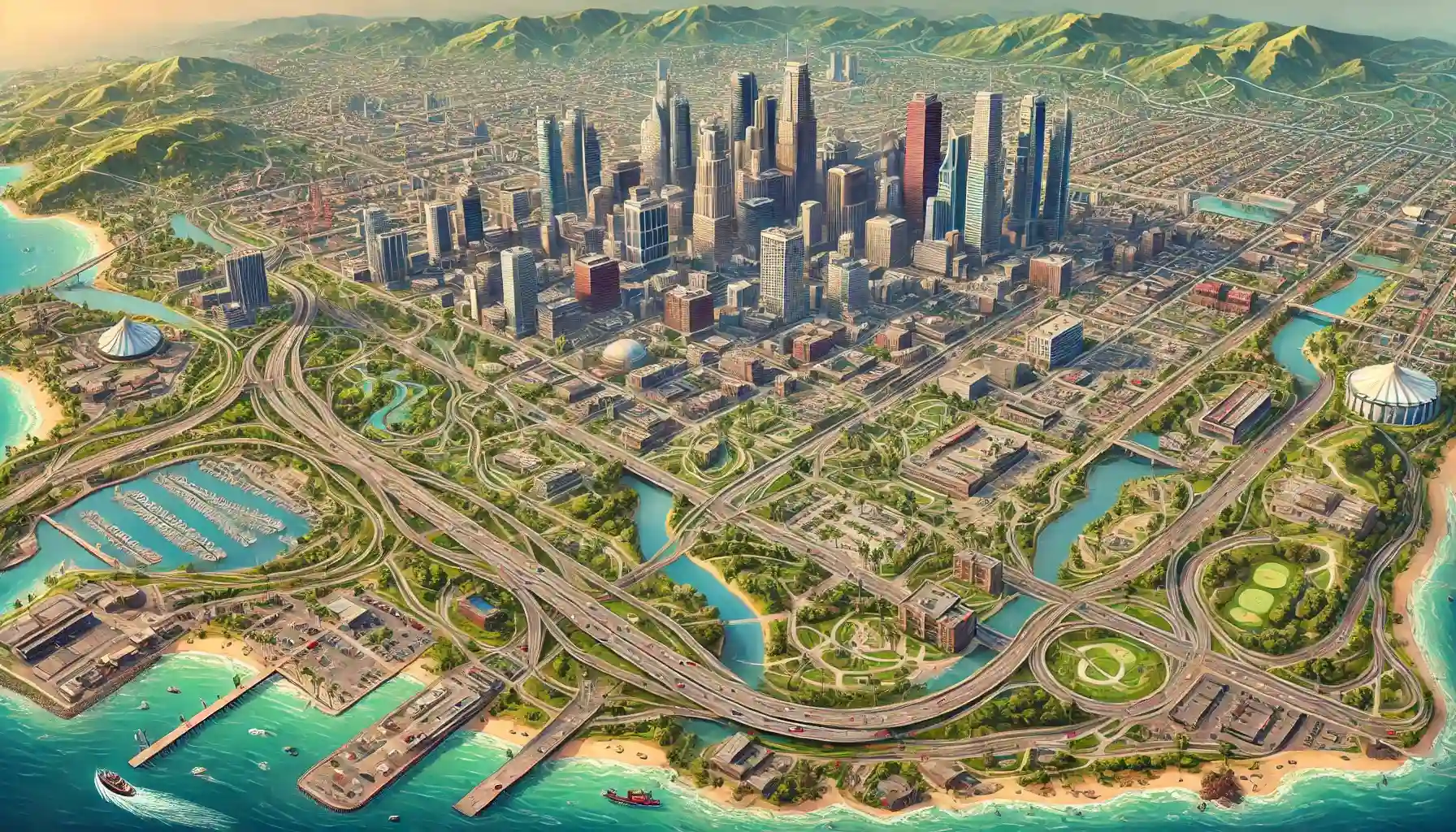 بهترین مپ در سری GTA کدام است