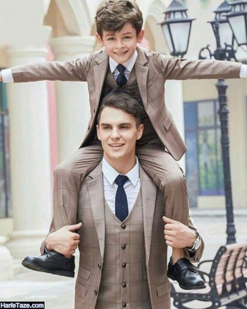 لباس ست پدر پسری