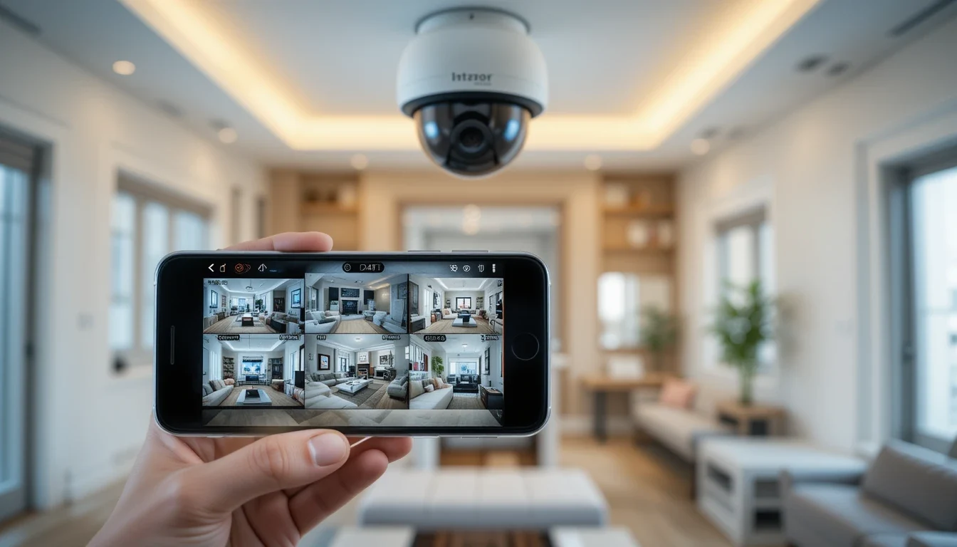 نصب دوربین هوشمند