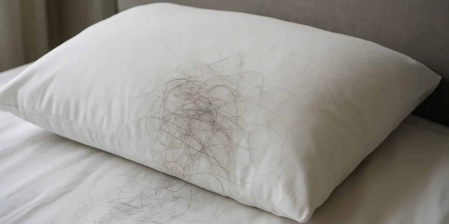 علت ریزش مو در خواب