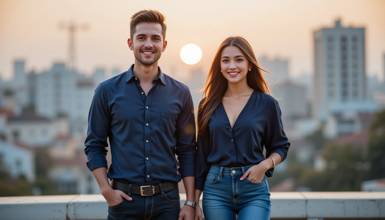 ایده جذاب لباس ست زوج