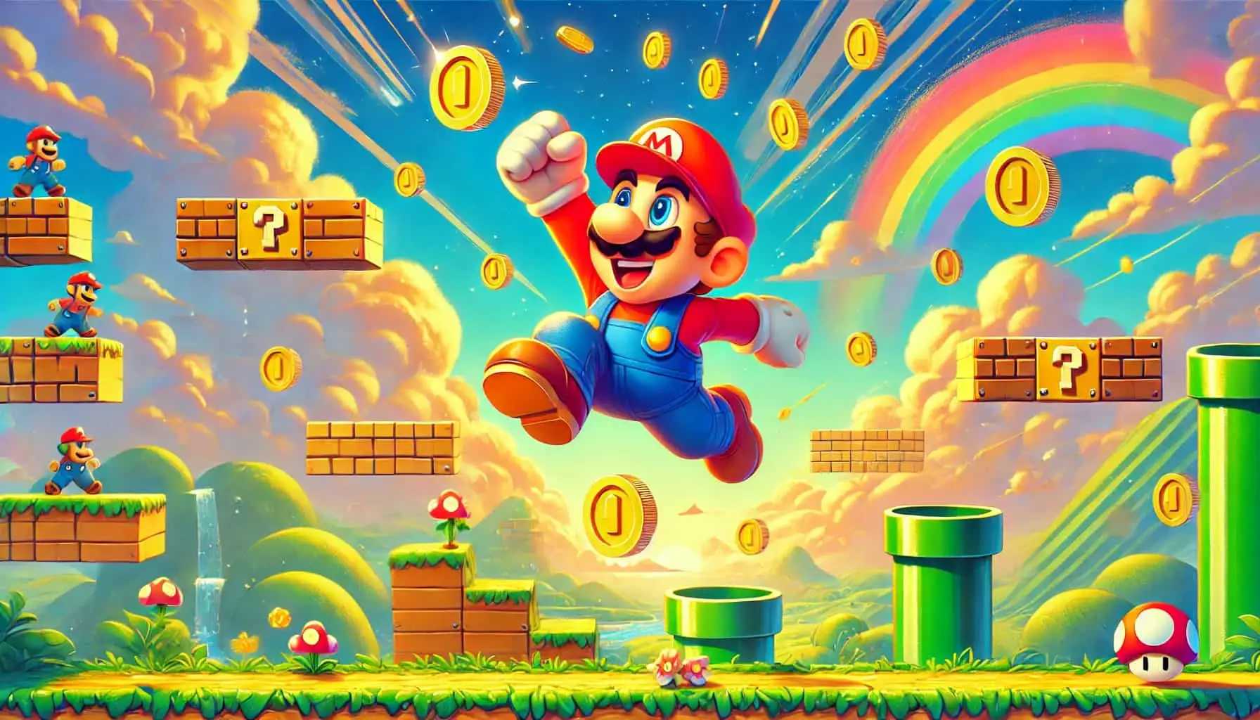 سوپر ماریو برای اندروید و iOS | چطور بازی کنیم ؟