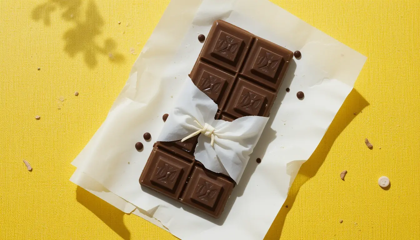 شکلات تلخ ضد افسردگی طبیعی