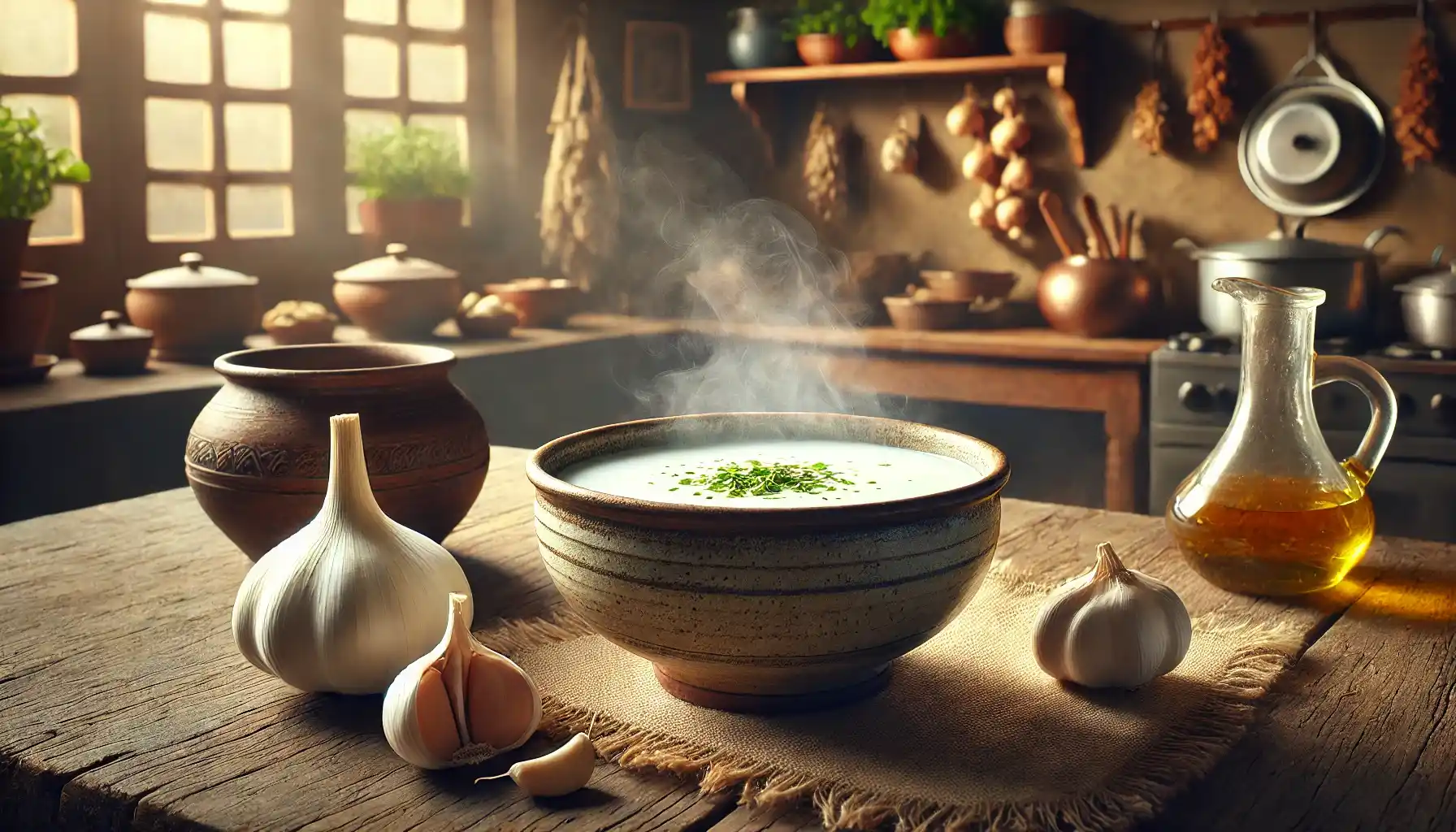 طرز تهیه آش دوغ سنتی