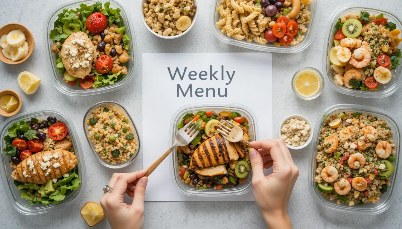 غذاهای رژیمی متنوع و خوشمزه مخصوص سالم خوران