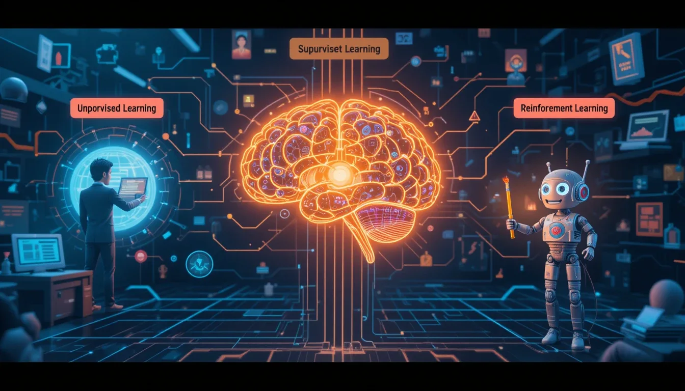 هوش مصنوعی چطور کار می‌کند