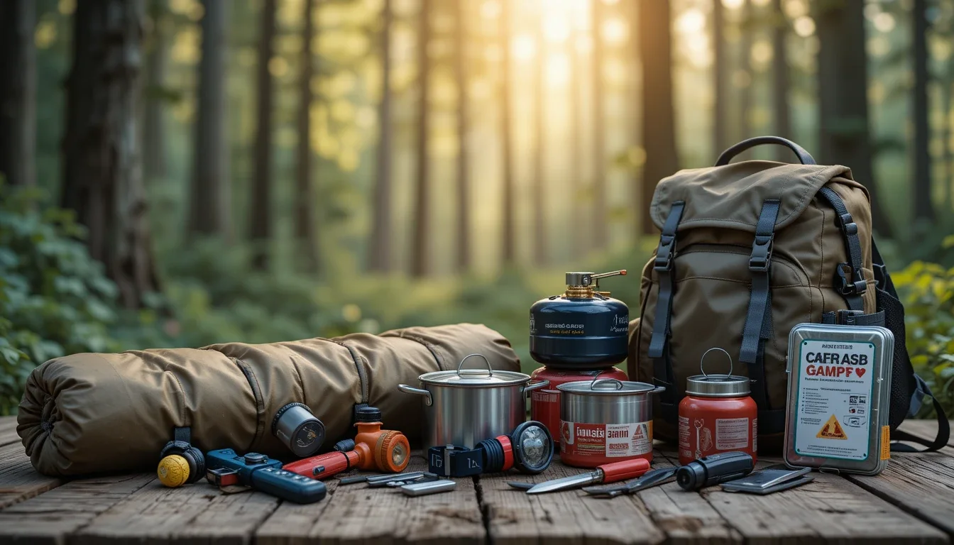 چک لیست کامل وسایل کمپینگ