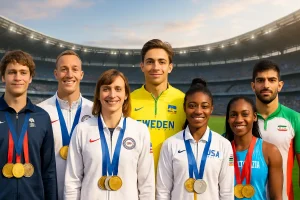 پرافتخارترین ورزشکاران المپیک 2024