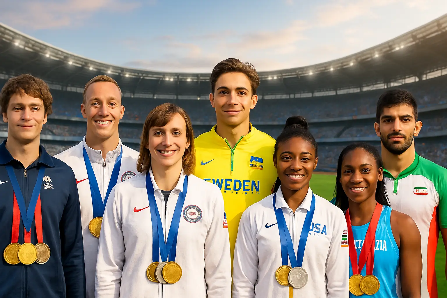 پرافتخارترین ورزشکاران المپیک 2024