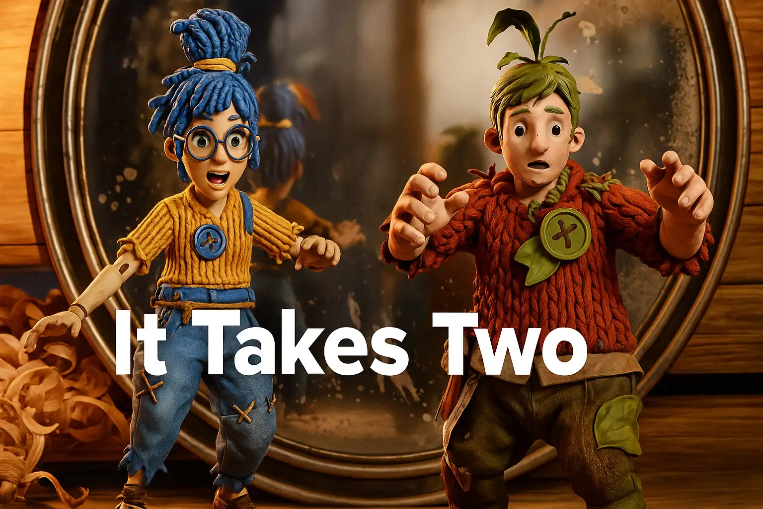 چرا بازی It Takes Two بهترین بازی دو نفره سال است