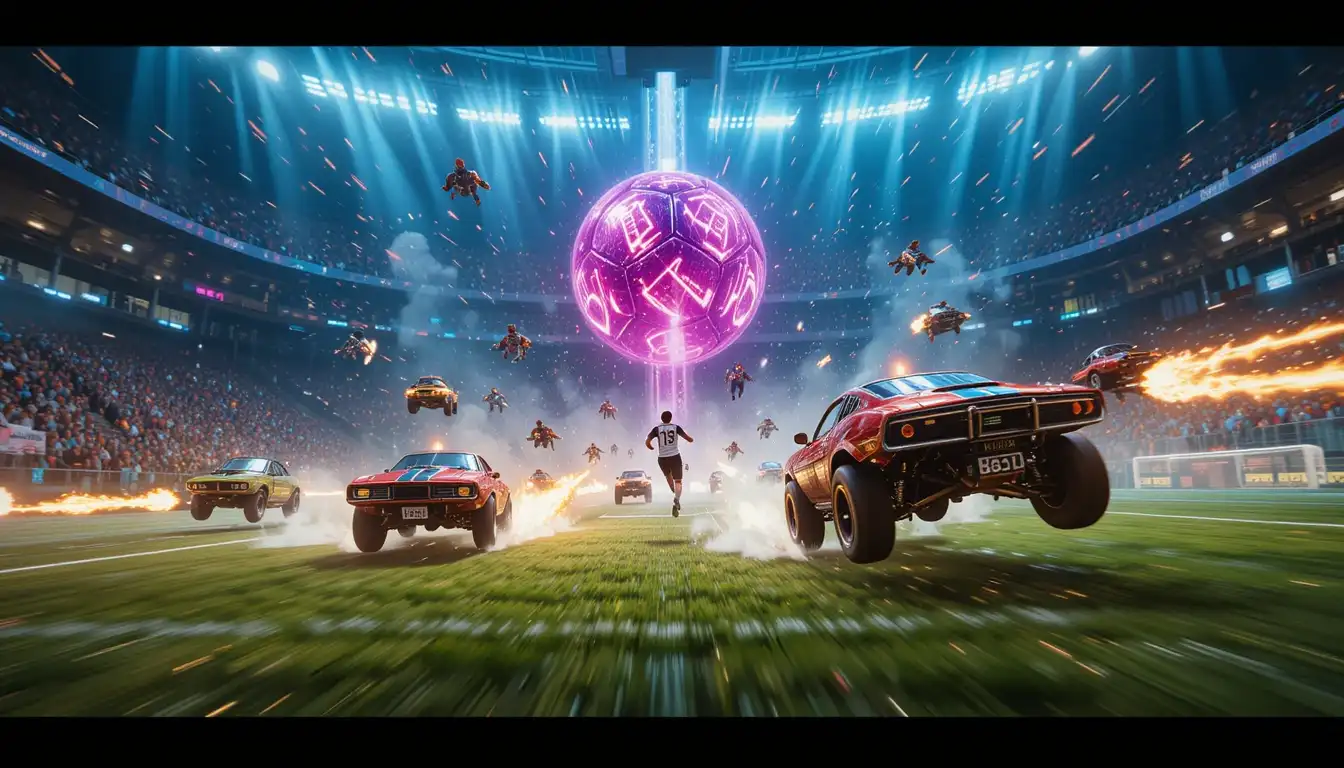 چرا بازی Rocket League مهارتی بیشتر از چیزی که فکر می کنی نیاز داره