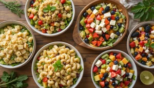 ۵ سالاد خوشمزه برای مجالس و مهمونی های خاص