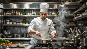 چطور آشپز حرفه ای بشم