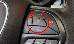 استفاده از کروز کنترل