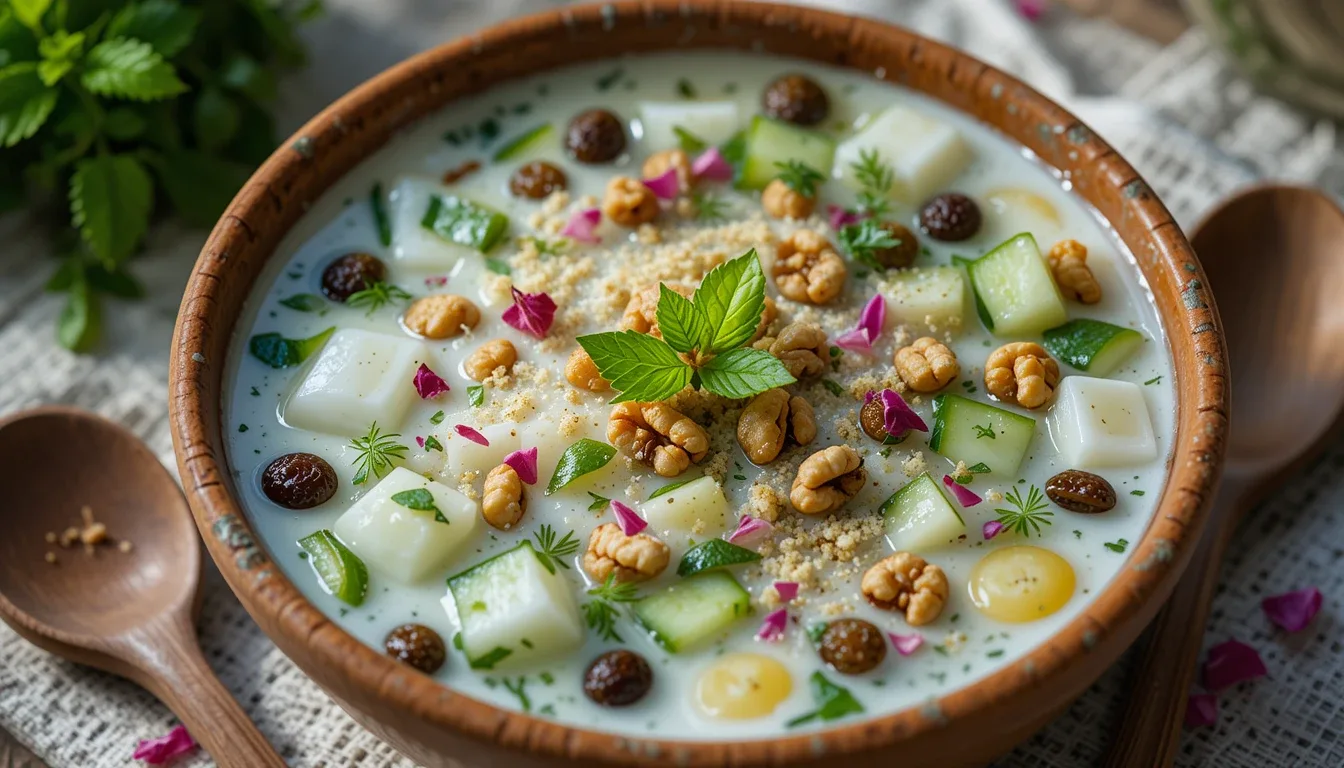 آب دوغ خیار برای گرمازدگی